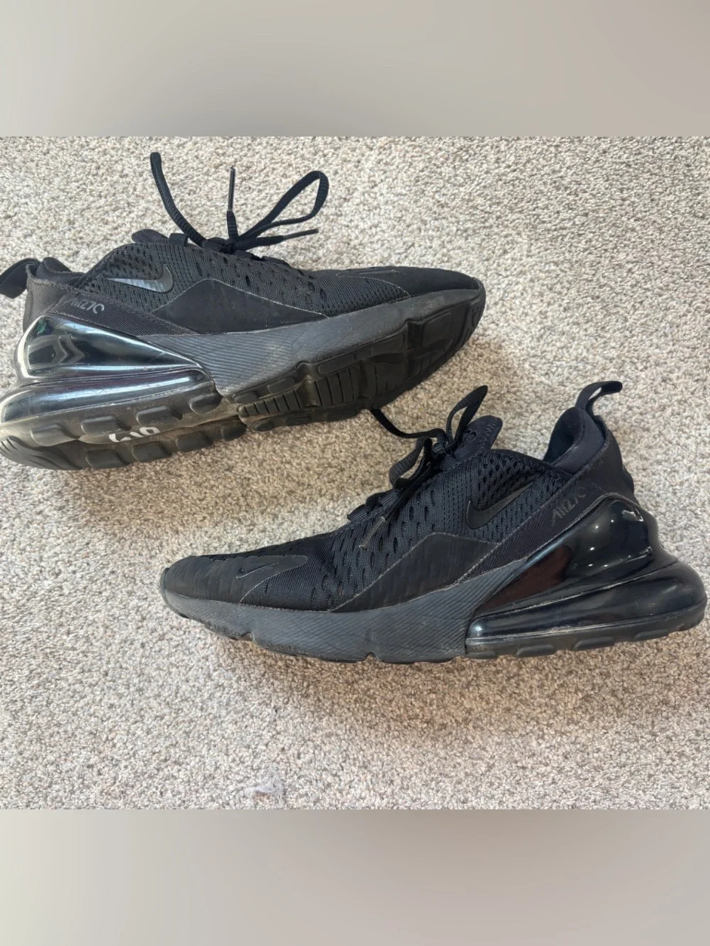 Nike Air Max 270 Triple Black AH8050 Women’s 6.5